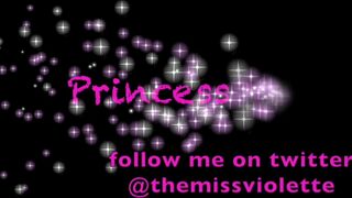 Princess Violette Luxurious devil