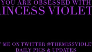 Princess Violette hot nipple is passionately fucking with fancy man