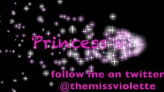 Princess Violette juicy  private