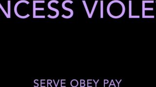 Princess Violette passionate devil playing pranks in a free chat.