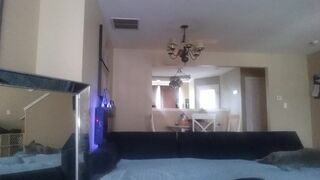 Mia Isabella young slut gets naked before boobs