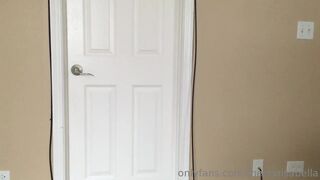 Mia Isabella Adorable slut violently fucks with a man at night