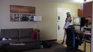 Destinationkat skinny girl posing nude