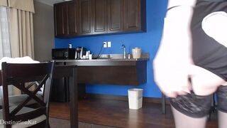 Destinationkat crazy lady having fun with sex toys