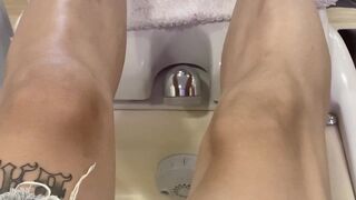 Tiffany Towers wet between your legs