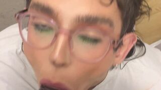 Tiffany Towers girl's insatiable pussy