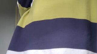 Tiffany Towers busty slut gets fucked while standing with cancer