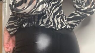 Tiffany Towers cute striptease