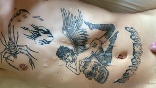 Tiffany Towers cute babe masturbating pussy sex toys