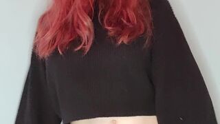 RocketBabey onlyfans  modest model posing in fries