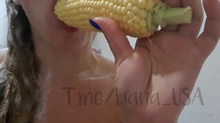 Liana USA (Liana USA) Telegram   the charming bitch twirls a big booty