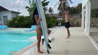 Ksusha Krasivchik (crazycrazycrazycouple) OnlyFans  fucks herself hard