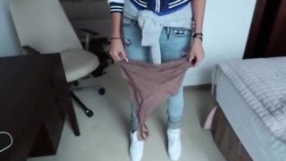 Ksusha Krasivchik (crazycrazycrazycouple) OnlyFans   whore doll masturbates vagina