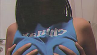 Julia Tica (juliaticaofficial) OnlyFans  lustful brunette girl gets her pussy fucked