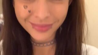 Chloe Night  cute slut handjob pussy