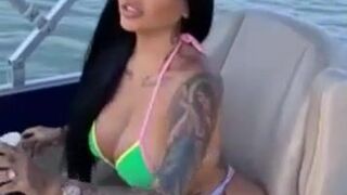 Brittanya Razavi (seebrittanya) OnlyFans  shy babe fucks her cunt with a sex toy