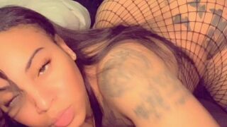 jordancapo naughty passion caresses shaved pussy