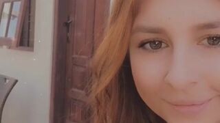 evie wonderful chick rides a sex car