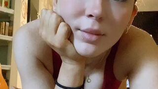 calliemurphy graceful bitch fucks both holes