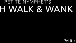 Bush Walk And Wank Appetizing trash