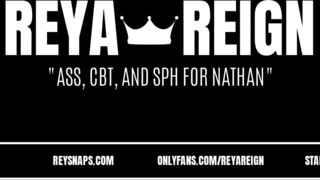 Ass CBT And SPH For Nathan 01 June 2020