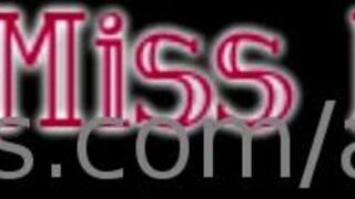 AriaNina luxury chick masturbating with sex toys