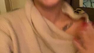 annapolina depraved mare caresses big tits