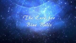 The blonde fucks both holes