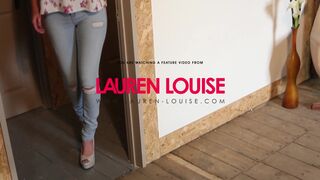 Strips naughty bitch posing nude