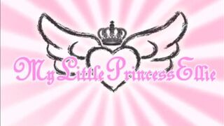 SANTA slutty slut masturbates shaved pussy