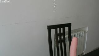 Oil lights with sex machine