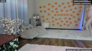 Kitty webcam vids January 2020