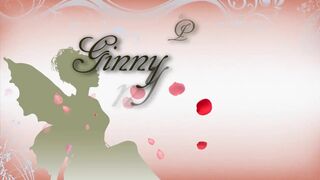 GinnyPotter busty bitch caresses nipples