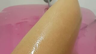 EliciaSolis played with tits