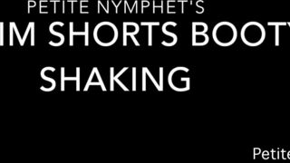 Custom sexy blonde hard jerks both holes