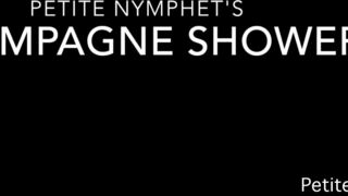 Champagne feral bitches masturbate cunt and cum