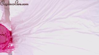 Caylin OnlyFans cute lady gently massages pussy