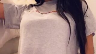 Alyssa West OnlyFans wicked girl fingers her shaved holes