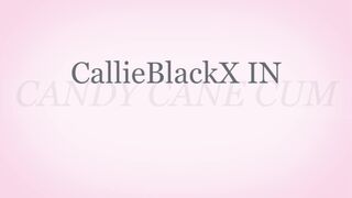 xxxcandyshop  Chick in stockings Nastya caresses pussy lips