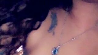 wasabiishot cute girl fingering pussy with vibrator