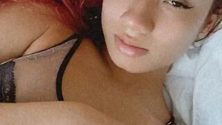 thechantal the obstinate babe works the body with oil