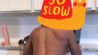 headdoctort busty slut jerks off and cums