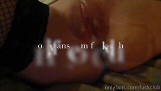 fuckclub beautiful bitch fucks herself with a phallus
