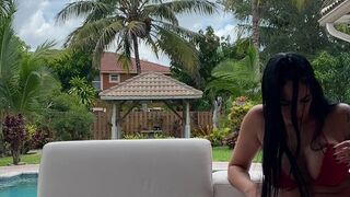 droandyesy crazy whore dabbles with sex machine