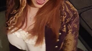 xmandyfoxxx  spectacled slut fucked by sex toys