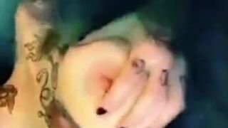 riae Suicide bath teasing snapchat premium   Exquisite chrysalis