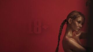 my katti colour (my katti colour) OnlyFans   pretty lady undresses in the kitchen