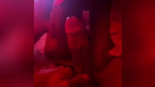 latavia dache  Vaginal handjob