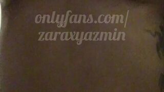 Zara Yazmin (zaraxyazmin) OnlyFans openwork babe masturbates cap