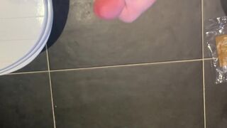 Tiffany Towers Solo caress of a beautiful baby